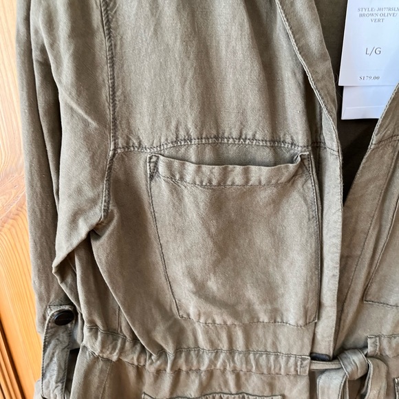 Sanctuary Military Spring Jacket. Size XL. - Picture 4 of 5